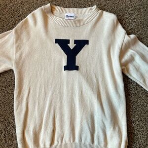 Vintage Yale University Sweater Crewneck